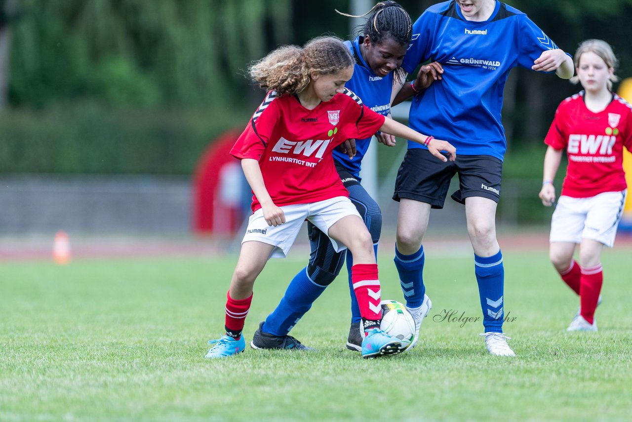 Bild 427 - D-Juniorinnen